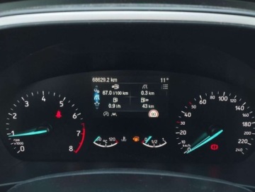 Ford Focus III Sedan Facelifting 1.0 EcoBoost 125KM 2018 Ford Focus Ford Focus 1.0 salon PL, kamera, serwisowany, Gwarancja, FV VAT, zdjęcie 13