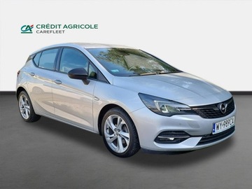 Opel Astra K Hatchback Facelifting 1.5 Diesel 122KM 2021 Opel Astra V 1.5 CDTI GS Line S&amp;S. WY989CA