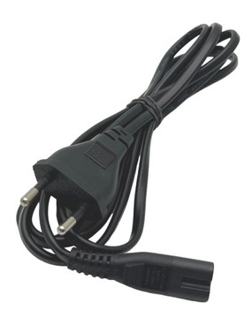 КАБЕЛЬ СИЛОВОЙ КАБЕЛЬ ВОСЕМЬ C7 2PIN 1-2м