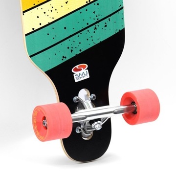 Longboard SMJ sport California 42x9.25' 70mm ABEC9