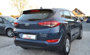 Hyundai Tucson III SUV 1.6 GDI 132KM 2017 Hyundai Tucson Bezwypadkowy - Niski przebieg - Stan Perfekt - OPLACONY 1.6, zdjęcie 3