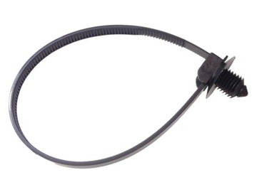 10x OPASKA 160x4,8 Z KOŁKIEM 7,6 W OTWÓR 6,5-7 mm