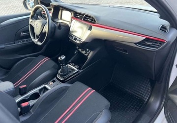 Opel Corsa F Hatchback 5d 1.2 Turbo 100KM 2021 Opel Corsa 1.2 Benzyna 100 KM LED Kamera Sensor Sport Czujniki Virtual coc, zdjęcie 11