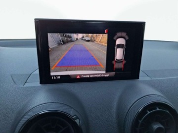 Audi Q2 SUV 1.4 TFSI COD Ultra 150KM 2017 Audi Q2 Side Assist, Kamera cofania 1.4 Benzyna 150KM, zdjęcie 27