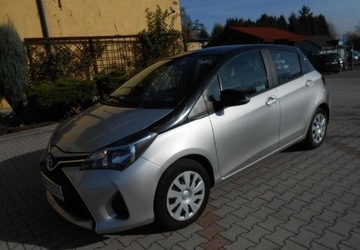 Toyota Yaris III Hatchback 5d Facelifting 1.0 VVT-i 69KM 2014 Toyota Yaris Toyota Yaris III BenzynaLPG 70KM, zdjęcie 2