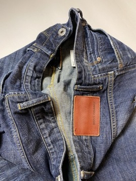 HUGO BOSS Orange 24 Spodnie Jeansy W 33 L 32