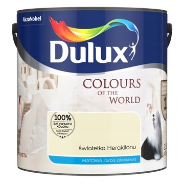 Światełka Heraklionu 2,5L Farba emulsyjna Dulux
