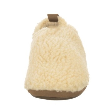 Buty Kapcie UGG Australia W Plushy Slipper Beżowe