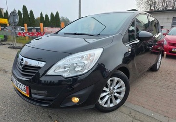 Opel Meriva II Mikrovan 1.4 Twinport ECOTEC 100KM 2012 Opel Meriva 1.4Benzynaladna i zadbana prosto z Niemiec 1.4 Benzyna 100KM