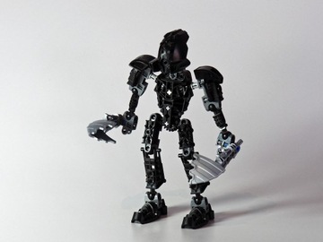 LEGO Bricks Bionicle 8603 Метру Тоа Венуа Полный набор подержанного робота