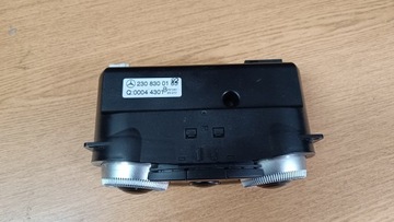 MERCEDES SL R230 PANEL KLIMATIZACE 2308300185
