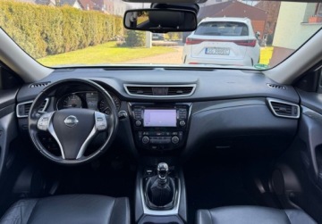 Nissan X-Trail III Terenowy 1.6 DIG-T 163KM 2017 Nissan X-Trail 7 os. 1,6T 163KM Full LED Pano NAVI KAMERY 360 Serwis Bezwy, zdjęcie 17