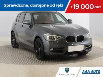BMW Seria 1 F20-F21 Hatchback 5d 118i 170KM 2012 BMW 1 118i, Salon Polska, Skóra, Xenon, Bi-Xenon
