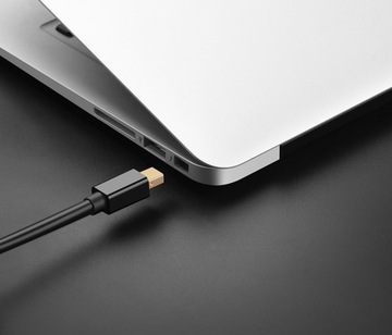 КАБЕЛЬ UGREEN CABLE MINI DISPLAYPORT - DISPLAYPORT 1,5M ОРИГИНАЛЬНОЕ КАЧЕСТВО