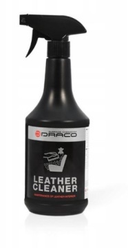 DRACO Leather Cleaner Do Tapicerki Skórzanej 750ml