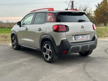 Citroen C3 Aircross  I Crossover 1.2 PureTech 110KM 2019 Citroën C3 Aircross PureTech 110 Stop&amp;Start EAT6 OPF Feel 110KM 2019r, zdjęcie 11