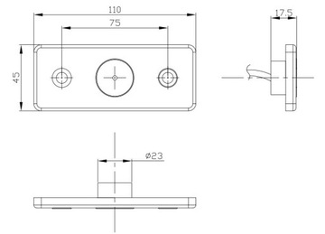 Светодиодный боковой габаритный фонарь Боковой габаритный фонарь VW LT 32 40 45 50 55
