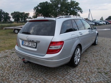 Mercedes Klasa C W204 Kombi T204 1.6 180 K BlueEFFICIENCY 156KM 2009 MERCEDES C 180 KOMPRESSOR TYLKO 155 TYS.KM !!!, zdjęcie 6
