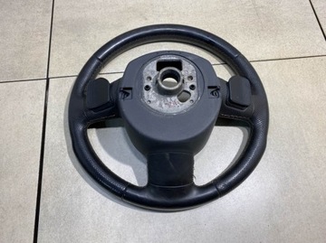 AUDI Q7 4L 3.0 TDI A4 B8 VOLANT S-LINE KŮŽE MULTIFUNKČNÍ LOPATA