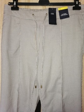 SPODNIE MATERIAŁOWE M&S SHORT 44 XXL