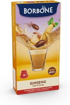 BORBONE Kawa w kapsułkach do nespresso Żeń-szeń 10 szt