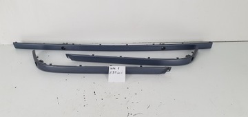 BMW 5 E39 LCI SEDAN LIŠTA NÁRAZNÍKU ZADNÍ 7005932 7005931 7005943 KPL NR 1