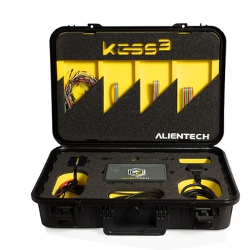 Alientech Kess3 Master Bench/Boot Car-LCV Программист