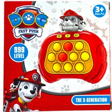 ЭЛЕКТРОННАЯ ИГРА POP IT АНТИСТРЕСС АРКАДНАЯ СЕНСОРНАЯ КОНСОЛЬ