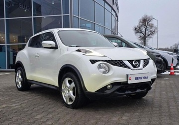 Nissan Juke I SUV Facelifting 1.2 DIG-T (Euro 6) 115KM 2017 Nissan Juke 1,2 DIG-T 115KM - salon PL, jeden wlasciciel, bezwypadkowy., zdjęcie 7