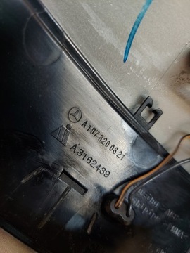 MERCEDES SLS W197 LEVÉ ZRCÁTKO POUZDRO