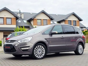 Ford S-Max I Van Facelifting 1.6 Duratorq TDCi DPF 115KM 2012 Ford S-Max ___Titanium X___1.6 TDCi 115KM___Skora LED Converse Navi___, zdjęcie 12