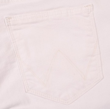 WRANGLER spodnie REGULAR white BOOTCUT _ W28 L34