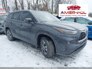 Toyota Highlander III 2023 Toyota Highlander 2023r., 2.4L 2.4 Benzyna 265KM