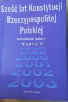 Sześć lat - Andrzej Szmyt