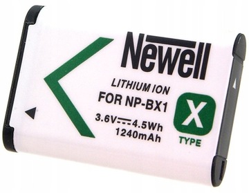 AKUMULATOR NEWELL DO SONY Cyber-shot DSC-RX100 VII DSC RX100 7 DSC-RX100M7