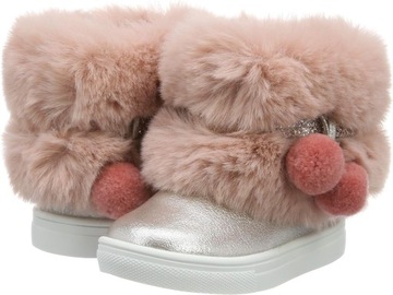 Primigi Dziecięce buty zimowe 24 EU Różowy Ant Rosa 4449111 futerko ciepłe
