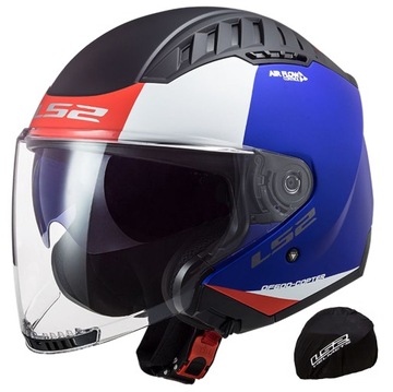 KASK OTWARTY LS2 OF600 COPTER URBANE NIEBIESKI L