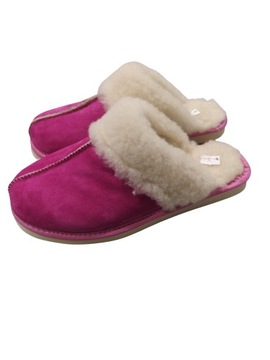 CIEPŁE BAMBOSZE DAMSKIE KAPCIE KLAPKI LACZKI WEŁNA