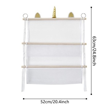 Сетка для игрушек 2-х слойная сетка для игрушек для гостиной в детской комнате.