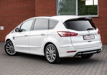 Ford S-Max II Van 2.0 EcoBlue 190KM 2019 Ford S-max 2.0d 190PS Vignale Full Opcja Biala Perla 7-osob Gwarancja fv23%, zdjęcie 29