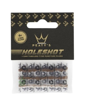Sznur naprawczy kołki Peatys Holeshot Tubeless 6X1.5mm