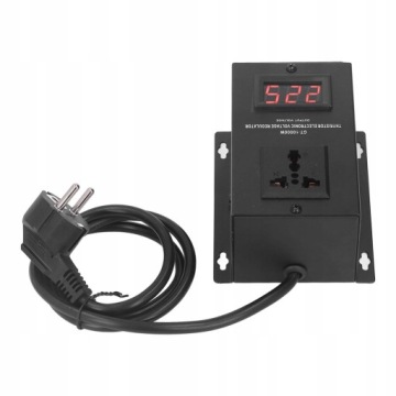 ЭЛЕКТРОННЫЙ РЕГУЛЯТОР НАПРЯЖЕНИЯ 10000W AC220V 25A/45A ТРАНСФОРМАТОР