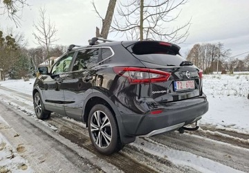 Nissan Qashqai II Crossover Facelifting 1.3 DIG-T  160KM 2020 Nissan Qashqai Nissan Qashqai 1.3 Benzyna 160KM, zdjęcie 4