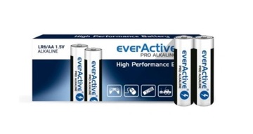 Bateria alkaliczna Everactive AA (R6) 1 op. po 10 sztuk