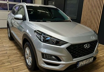 Hyundai Tucson III SUV Facelifting 1.6 CRDi 136KM 2019 Hyundai Tucson LIFT 1.6 CRDi automat GWARANCJA kamera android CarPlay, zdjęcie 4