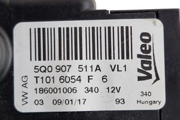 MOTOREK KRYT KOLEKTORU VW PASSAT B8 (3G2) 5Q0907511A 2.0L DIESEL 110KW