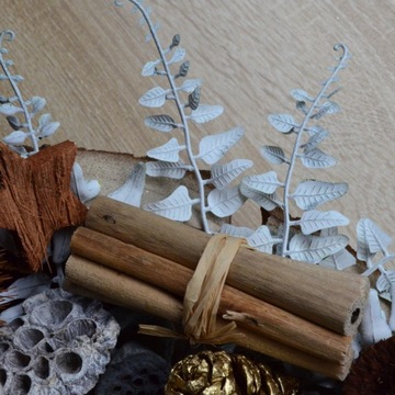 Палочки корицы 20см, сушеные, ароматизированные, длинные, 250г