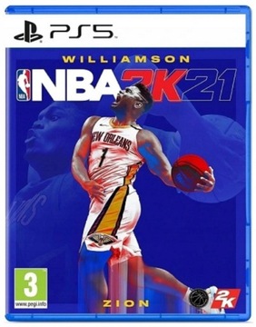 NBA 2K21 PS5 Williamson Koszykówka