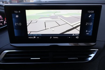 Peugeot 5008 II Crossover Facelifting 1.2 PureTech 130KM 2022 Peugeot 5008 PureTech 130, Salon Polska, zdjęcie 22