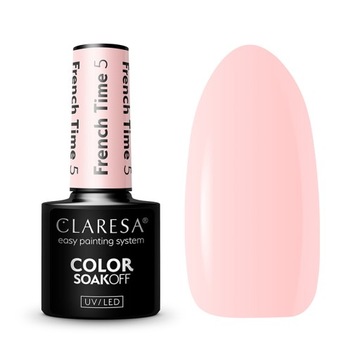 Lakier Hybrydowy Claresa French Time 5 5g